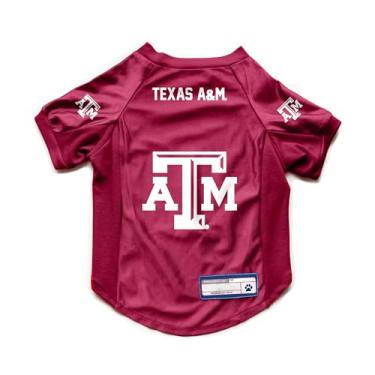Imagem de Littlearth Camiseta elástica NCAA Texas A & M Aggies, cor do time, grande