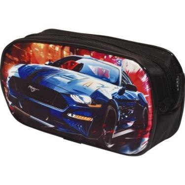 Imagem de Estojo Simples Carros de Corrida com Estampa Radical - Reflex