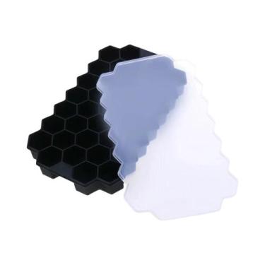 Imagem de Forma De Gelo Em Silicone Macio Com 37 Cavidades, Grau Alimentício, La