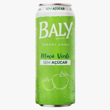 Imagem de Energético Baly Maçã Verde Zero Açúcar 473ml