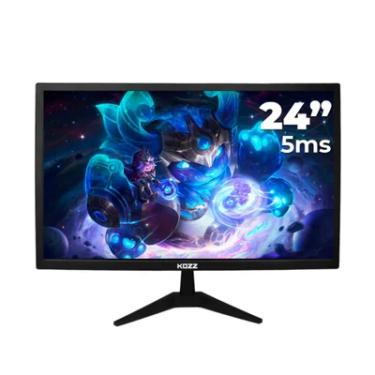 Imagem de Monitor Gaming LED 24 5ms 60hz Full Hd Controle Luz Azul Bivolt