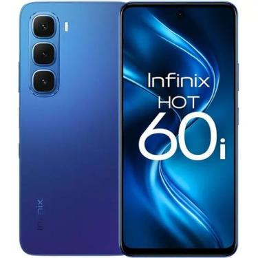 Imagem de Smartphone INFINIX Hot 60i NFC Lançamento 2025 50MP AI 8GB ramboost 25