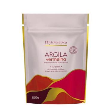 Imagem de Argila Vermelha Phyoterápica - 100g - Phytoterápica