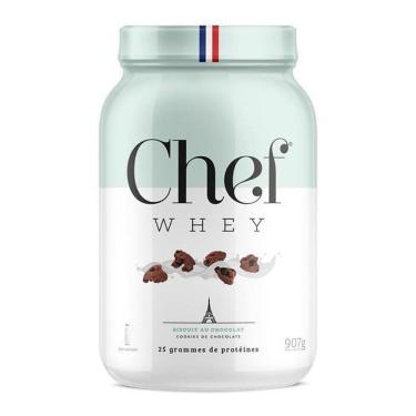 Imagem de Chef whey protein zero lactose cookies chocolate 907g