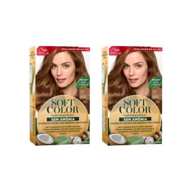 Imagem de Coloraçao Soft Color 77 Marrom Dourado - Kit C/2Un