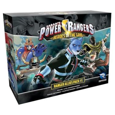 Imagem de Renegade Game Studios Power Rangers: Heroes of The Grid: Allies Pack #1