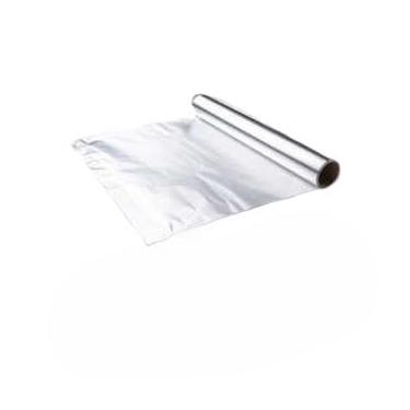 Imagem de Papel Alumínio Rolo 3 Metros X 30 cm 5 Rolos Altas Temperaturas Resistente Prático (5)