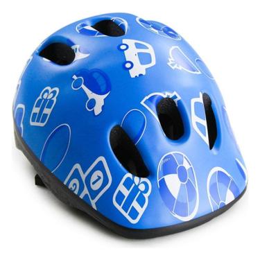 Imagem de Capacete Infantil TRUE FUN Bike Ciclismo De 1/4 Ano Regular