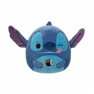Imagem de Pelúcia Stitch Squishmallows Sushi 20Cm Azul Plush Sunny
