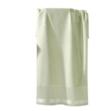 Imagem de Toalha De Banho Para Bordar Baby Classic (Coroa Verde) - Dohler
