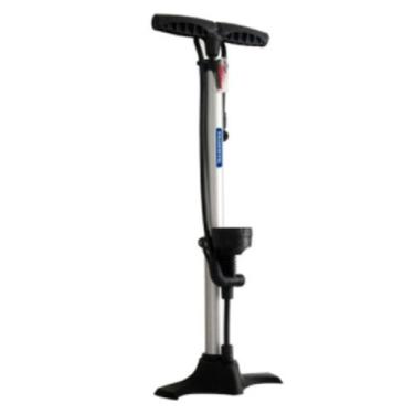 Imagem de Bomba De Ar Para Pneu Boias E Bolas Com Manômetro - A.R Variedades Mt