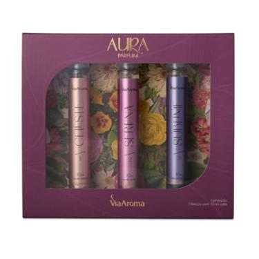 Imagem de Kit Perfumes de Bolsa - 3un 10ml cada