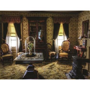 Imagem de Fundo Fotográfico  Em Tecido Sala De Estar 2,80X1,50. - Mix estilos