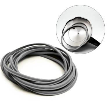 Imagem de Kit 5 Borrachas Panela de Pressão Silicone 4,5 6l Fechamento Externo Anel de Vedação