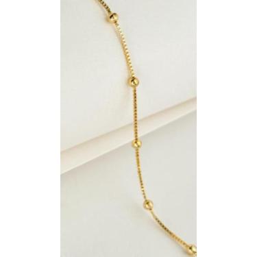 Imagem de Tornozeleira Bola 2,5mm - Ancia Jias e Semijoias, Cor única, UNI