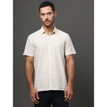 Imagem de Camisa Masculina Listras Texturizadas Calvin Klein Jeans-Masculino