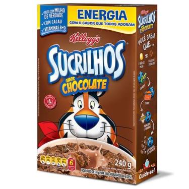 Imagem de Cereal Matinal Kellogg's Sucrilhos Sabor Chocolate 240g - KELLOGGS SUC