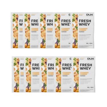Imagem de Fresh Whey - 10 Sachês 29g Maracujá - Dux Nutrition-Masculino