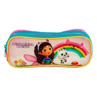 Imagem de ESTOJO SESTINI GABBY FADAS DUPLO INFANTIL MENINA 066152-Feminino