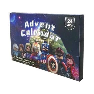 Imagem de Calendário Do Advento Infantil Da Disney Com Minifiguras, Blocos De Mo
