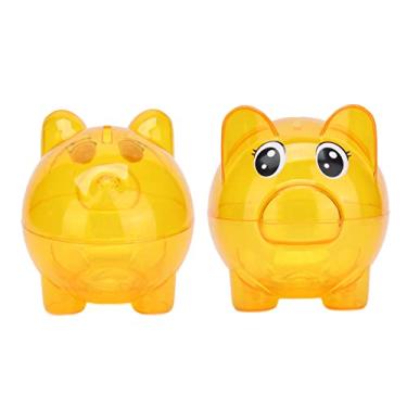 Imagem de Zerodis Mealheiro para Crianças Bancos De Dinheiro Banco De Dinheiro De Porco Meninas Meninos Economizando Caixa De Brinquedo Infantil para Aniversário Chá De bebê De Volta às Aulas Mealheiro para