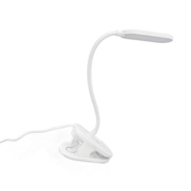 Imagem de KIMISS Lâmpada de Leitura LED Com Clipe, 3 Modos, Luz de Proteção Ocular de 6500K para Cama, Mesa, Casa e Dormitório