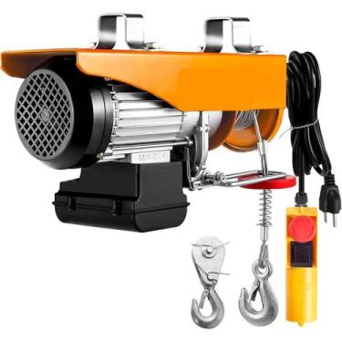 Imagem de Talha Elétrica 150 a 300kg ou 400 a 800kg 12m 220V com Controle Remoto