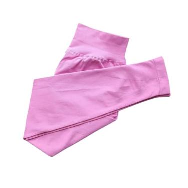 Imagem de tincolia Leggings femininas apertadas boca boca flare sem costura calças de ioga push up esportes banda baixa nervurada fitness meia-calça - flor-P