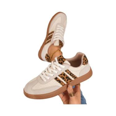 Imagem de Tênis Femininos De Luxo Confortáveis, Designer De Moda, Calçados Casua