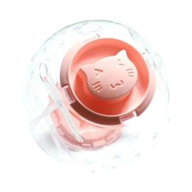 Imagem de Bola Transparente Porosa E Respirável Para Hamster Com Dispositivo De 