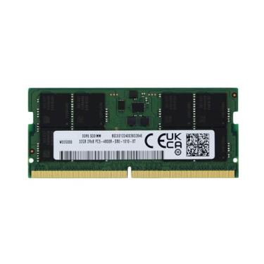 Imagem de Módulo de memória RAM para notebook HP ZBook Fury 16 G9 DDR5 4800MHz PC5-3Fury 160 SODIMM 2Rx8 CL40 1.1v 262 pinos