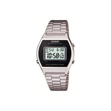 Imagem de Relógio Casio Digital Vintage Prata B640WD-1AVDF-Unissex