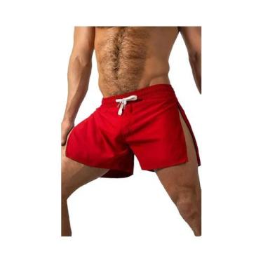 Imagem de Shorts De Corrida Masculinos De Secagem Rápida Para Academia E Praia, 
