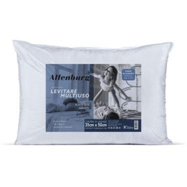 Imagem de Travesseiro pequeno Altenburg Levitare Branco - 35cm x 50cm