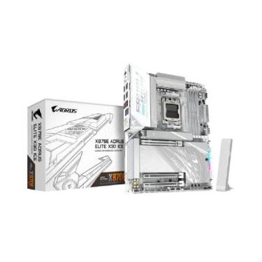 Imagem de Placa Mãe Gigabyte X870E Aorus Elite X3D Ice WiFi 7 AM5 4xDDR5 Chipset