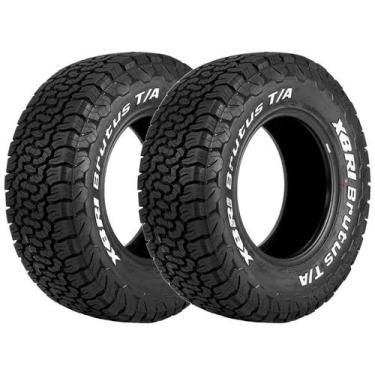Imagem de Kit 2 Pneus Xbri Lt 265/60 R18 10PR 119/116S Brutus T/A II