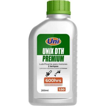 Imagem de Óleo Para Motor 2 Tempos, 200 ml, Unix DTH Premium, UNI Ingrax
