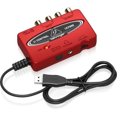 Imagem de Interface de áudio USB Behringer U-Control UCA222