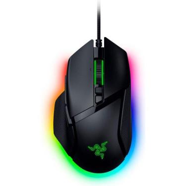 Imagem de Mouse Gamer Razer Basilisk V3 35K, com Fio, Chroma RGB, 35000 DPI, Pre