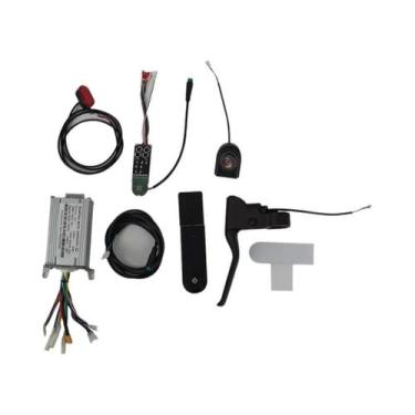 Imagem de Controlador De E-Scooter 36V 350W Com Painel E Acelerador De Substitui