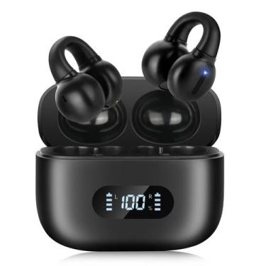 Imagem de Fones de ouvido sem fio de condução óssea BIUBLE 2023 Bluetooth 5.3