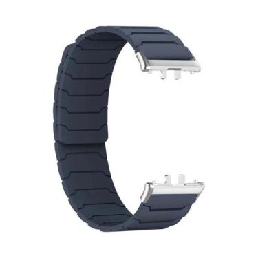 Imagem de Pulseira Inteligente Samsung Galaxy Fit 3 Com Fivela Magnética Ajustáv
