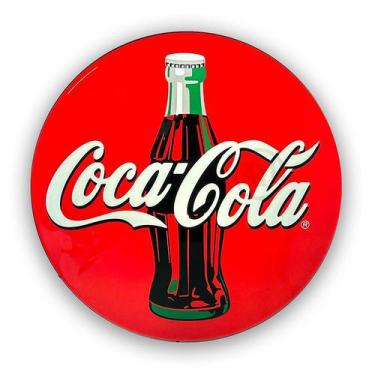Imagem de Luminoso de Parede COCA-COLA GARRAFA Decorativo Bar Garagem - Lâmpada 