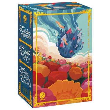 Imagem de Livro - Box O castelo animado