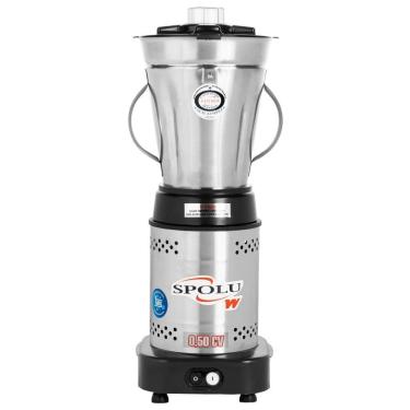 Imagem de Liquidificador Baixa Rotação 4L SPLO49W Spolu Bivolt