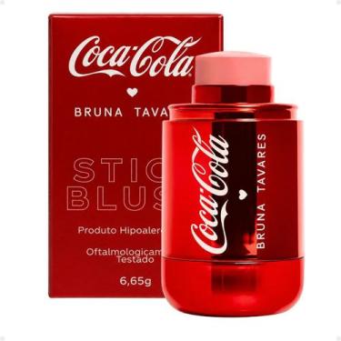 Imagem de Blush Stick Bruna Tavares Coca-Cola Flush Vibes
