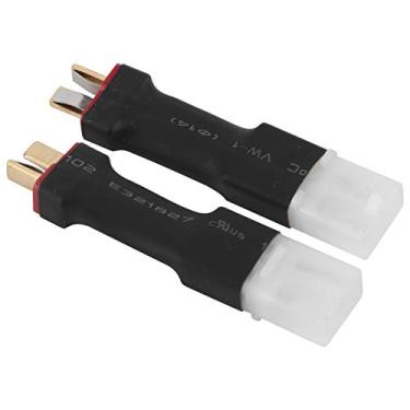 Imagem de Adaptador de bateria RC, fêmea para adaptador T-Plug Macho Conector de bateria RC para bateria RC