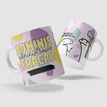 Imagem de Caneca Meme Flork profissão ADM Administração 2