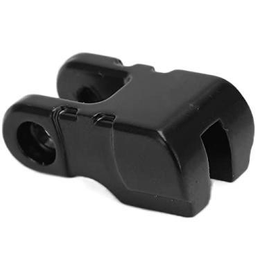 Imagem de Gancho de guincho RC, melhor desempenho de trabalho Gancho de guincho RC durável e fácil de desmontar Fácil de instalar para carro 1/10 RC(Preto)