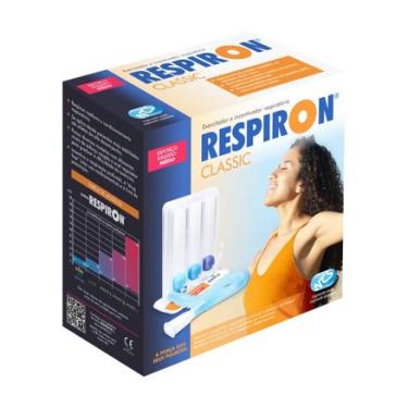 Imagem de Respiron Classic Exercitador e Incentivador Respiratório Esforço Exigido Médio NCS